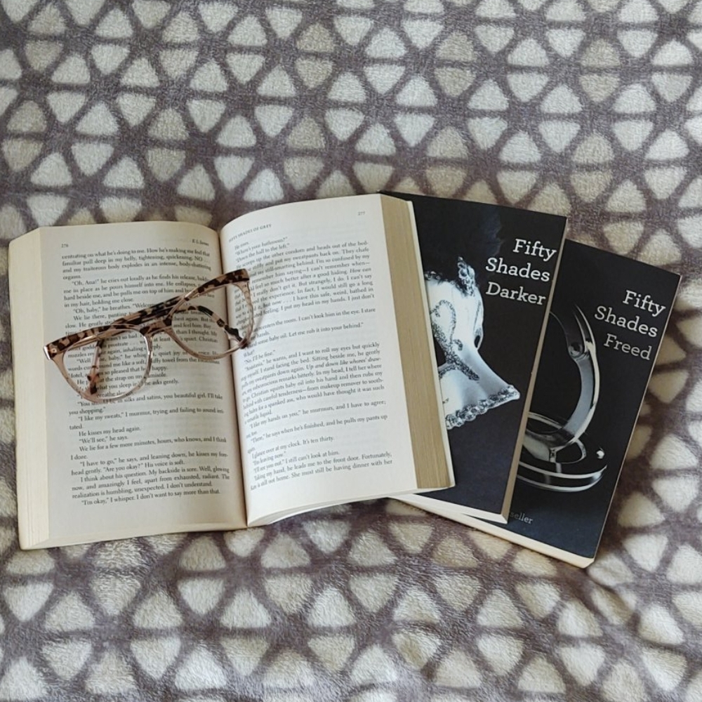Fifty Shades of Grey Trilogy